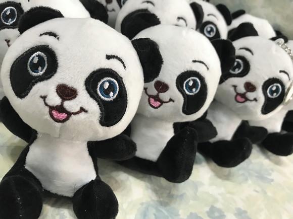 Panda Grande Kit 25 Unidades