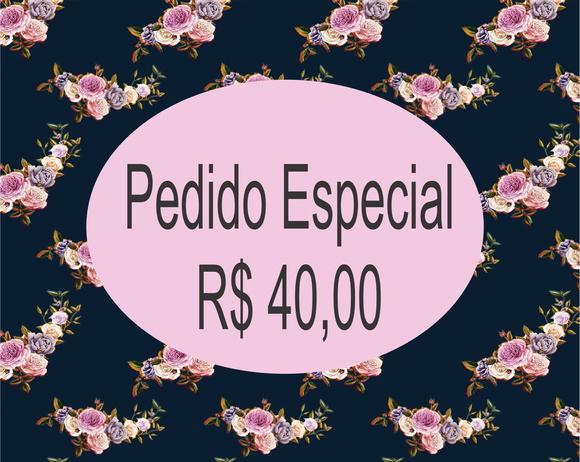 Pedido Especial Personalizado