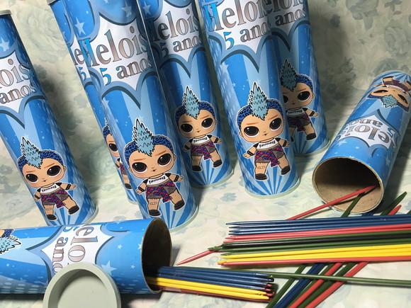 Pega varetas personalizado