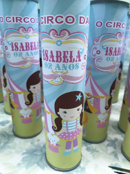 Pega varetas personalizado Circo