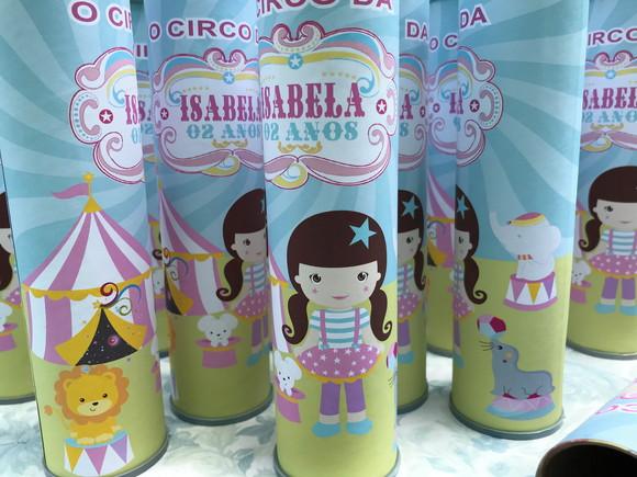 Pega varetas personalizado Circo