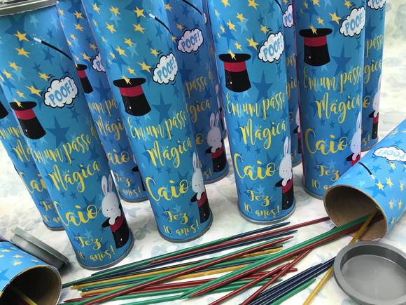 Pega varetas personalizado Circo 2