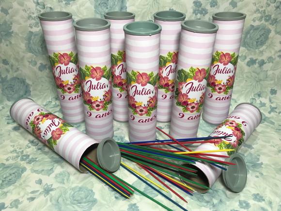 Pega varetas personalizado Flamingo