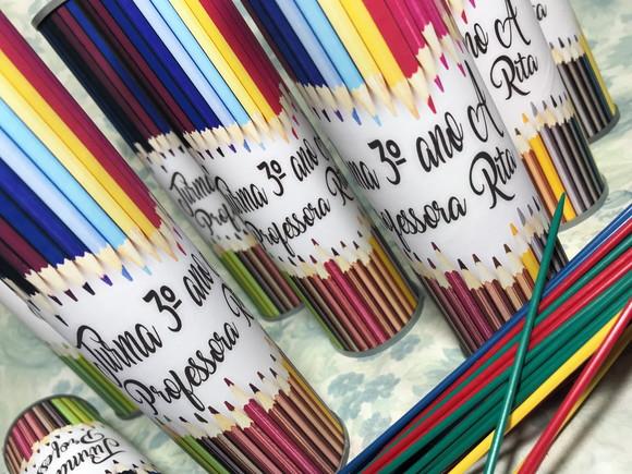 Pega varetas personalizado escolar