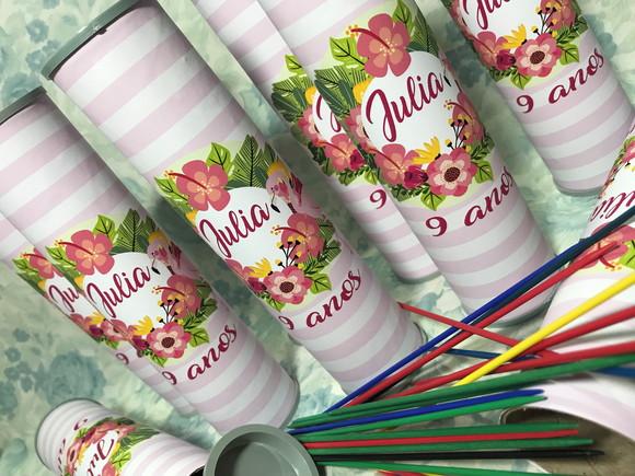 Pega varetas personalizado Flamingo