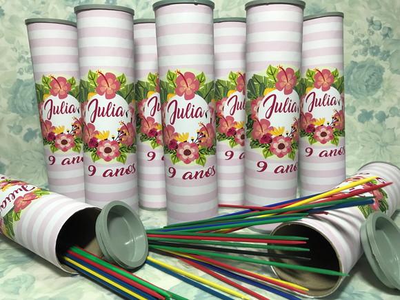 Pega varetas personalizado Flamingo