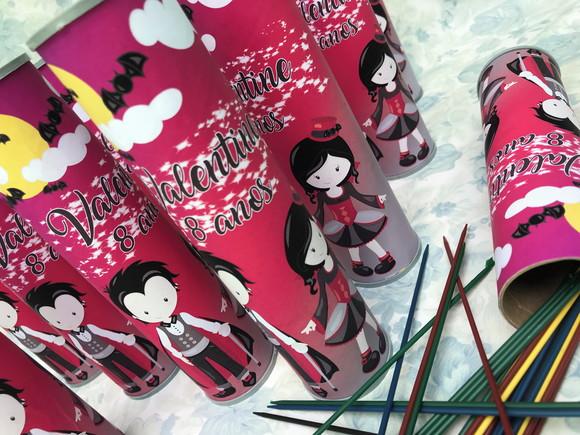 Pega varetas personalizado Vampira