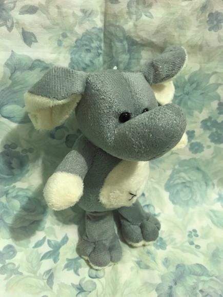 Pelúcia Elefante Chaveiro 10 Unidades