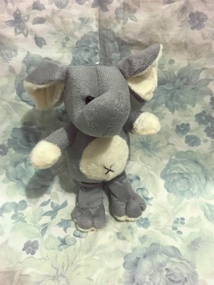Pelúcia Elefante Chaveiro 10 Unidades