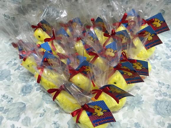 Pintinho Amarelinho de Corda Kit com 45 Unidades