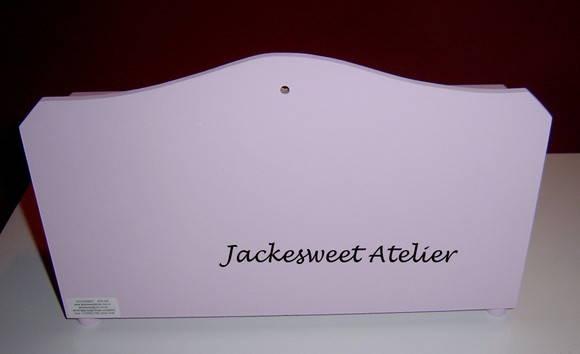 Porta suco lilas com vidro