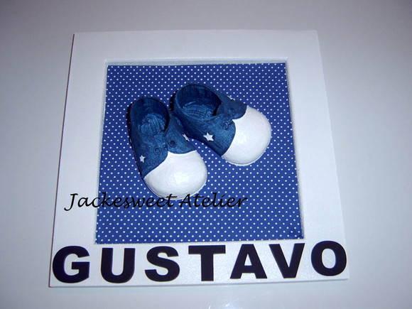 Quadro de Porta Maternidade