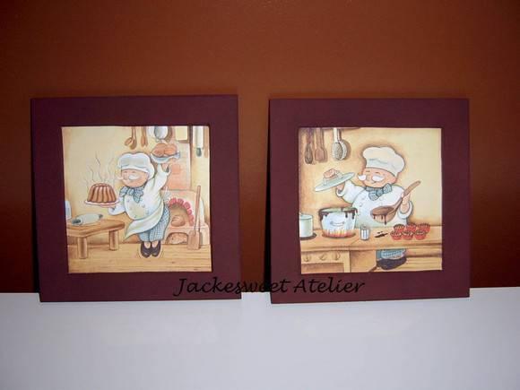 Quadro Cozinheiro 01
