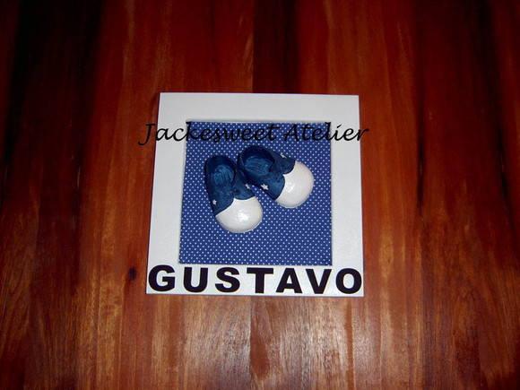 Quadro de Porta Maternidade