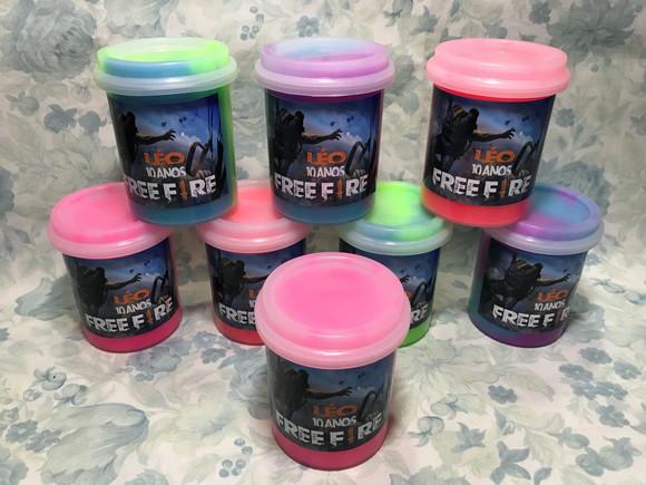 Slime Personalizado 24 Unidades