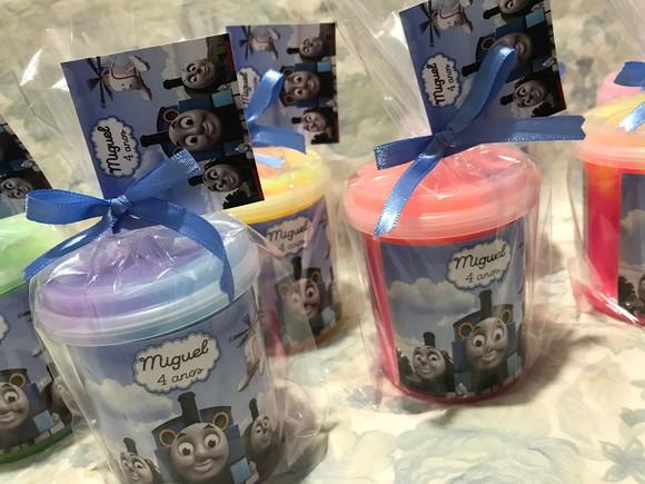 Slime Personalizado 40 Unidades