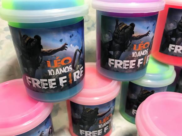 Slime Personalizado 24 Unidades