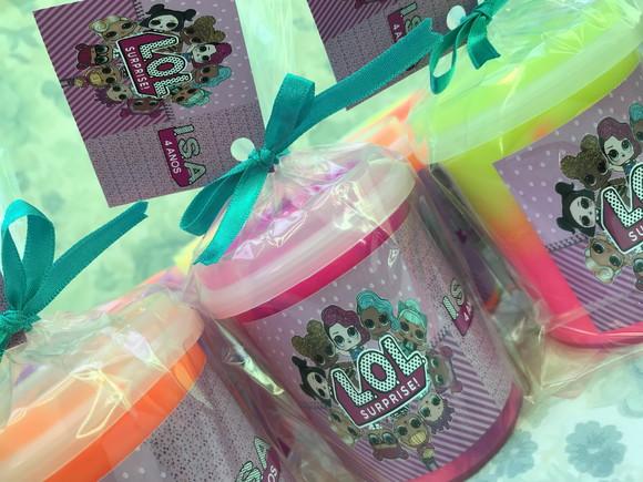 Slime Personalizado l o l 24 Unidades
