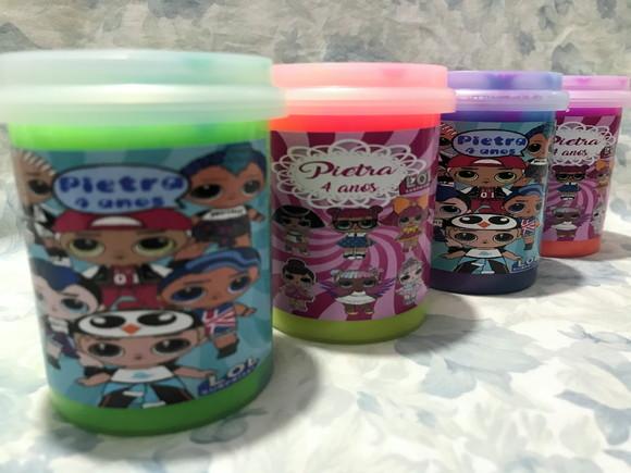 Slime Personalizado l o l 2 45 Unidades