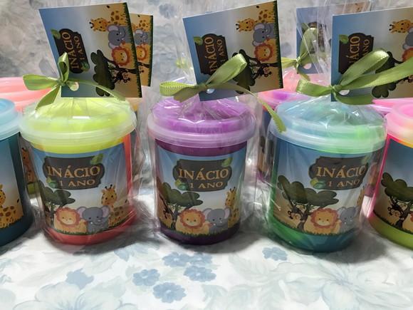 Slime Personalizado Safari 35 Unidades