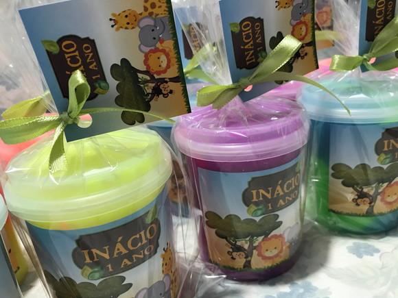 Slime Personalizado Safari 35 Unidades