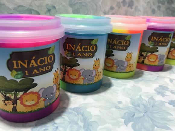 Slime Personalizado Safari 35 Unidades