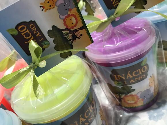 Slime Personalizado Safari 35 Unidades