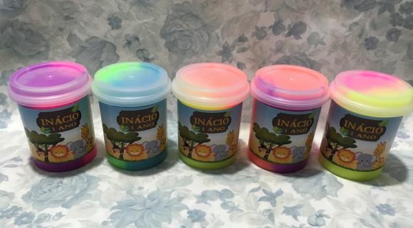 Slime Personalizado Safari 35 Unidades
