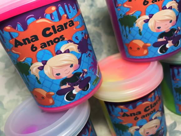 Slime Personalizado Slime 20 Unidades