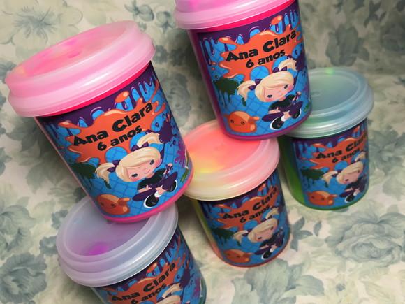 Slime Personalizado Slime 20 Unidades