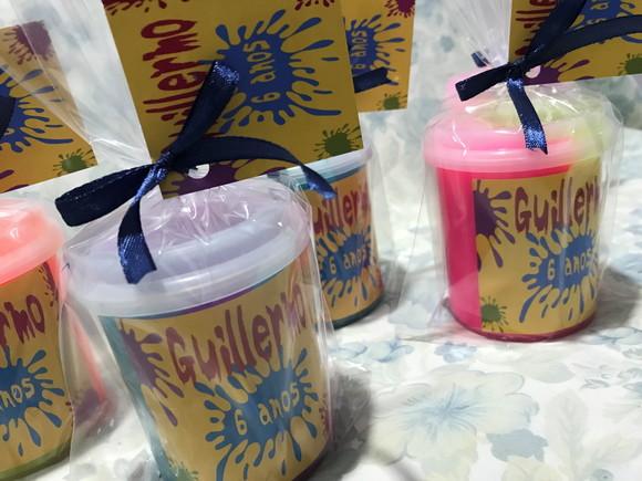 Slime Personalizado Slime2 24 Unidades