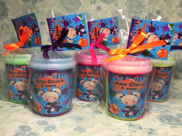 Slime Personalizado Slime 20 Unidades
