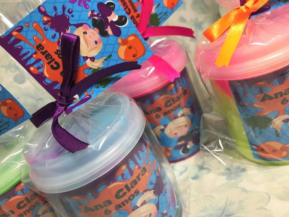 Slime Personalizado Slime 20 Unidades