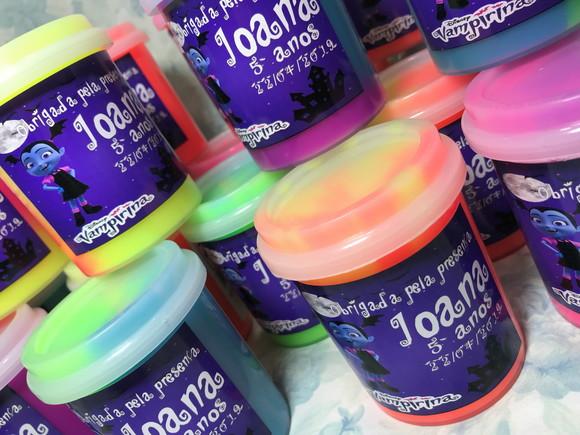 Slime Personalizado Vampirina 24 Unidades