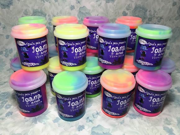 Slime Personalizado Vampirina 24 Unidades