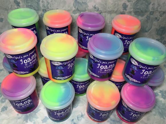 Slime Personalizado Vampirina 24 Unidades