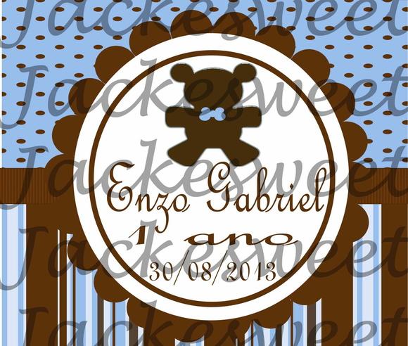 Tag Azul E Marrom 04