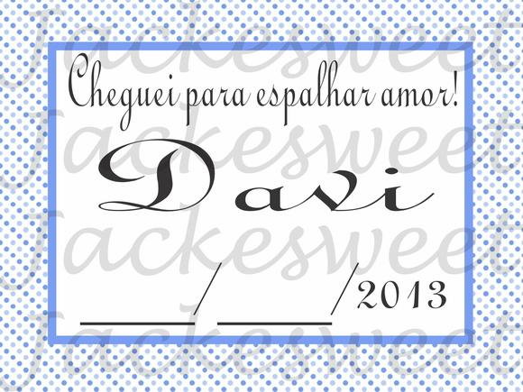 TAG AZUL POÁ 04