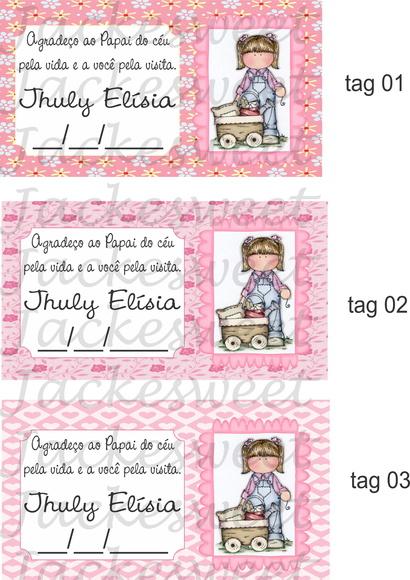 TAG Boneca