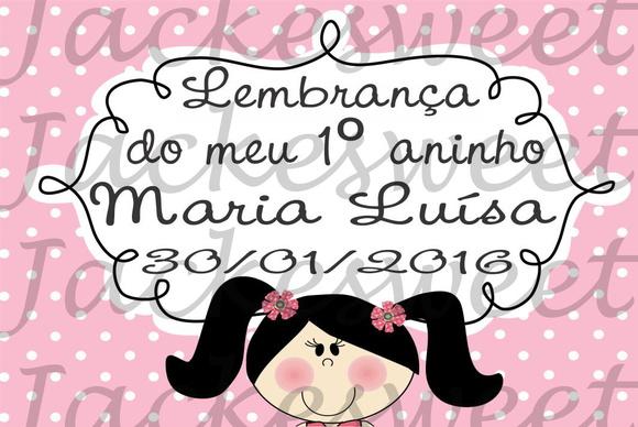 TAG Boneca fofa