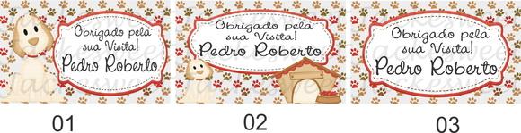 TAG Cachorrinho
