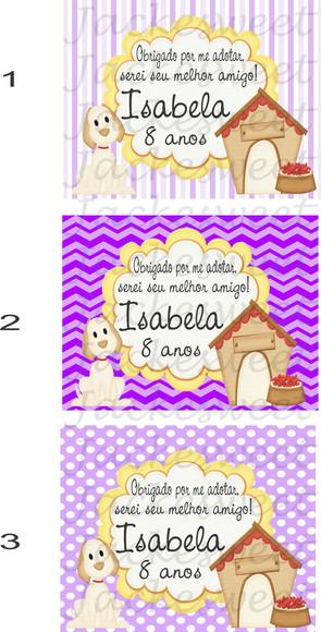 TAG Cachorrinho 04
