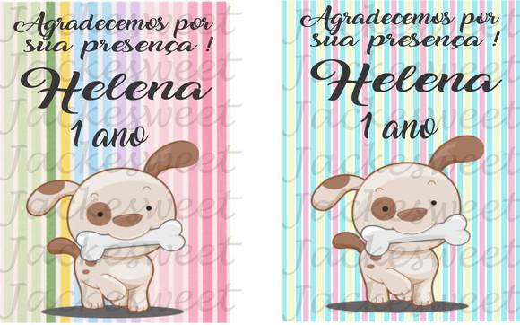 TAG Cachorrinho 06