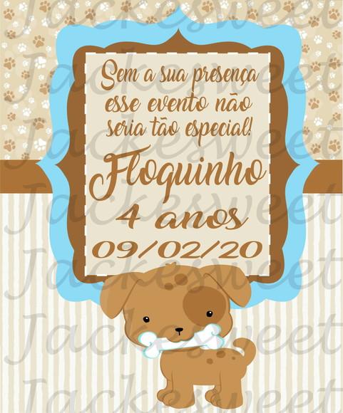 TAG Cachorrinho 14