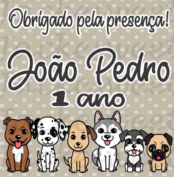 TAG Cachorrinho 16