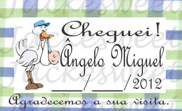 TAG CEGONHA