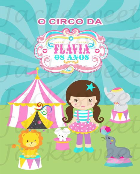 TAG CIRCO MENINA