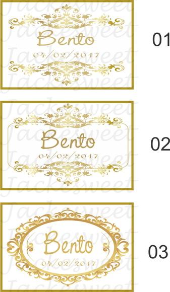 Tag Dourado Realeza