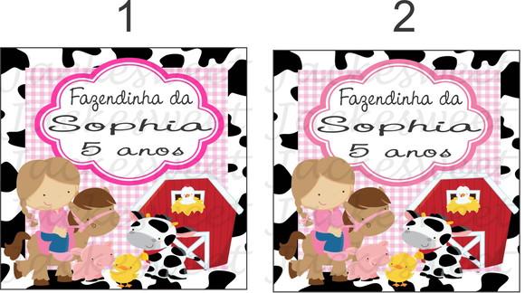 Tag fazendinha 17