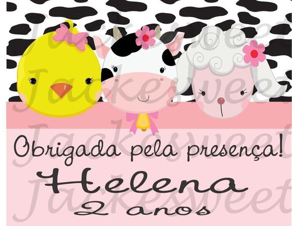 Tag fazendinha 15